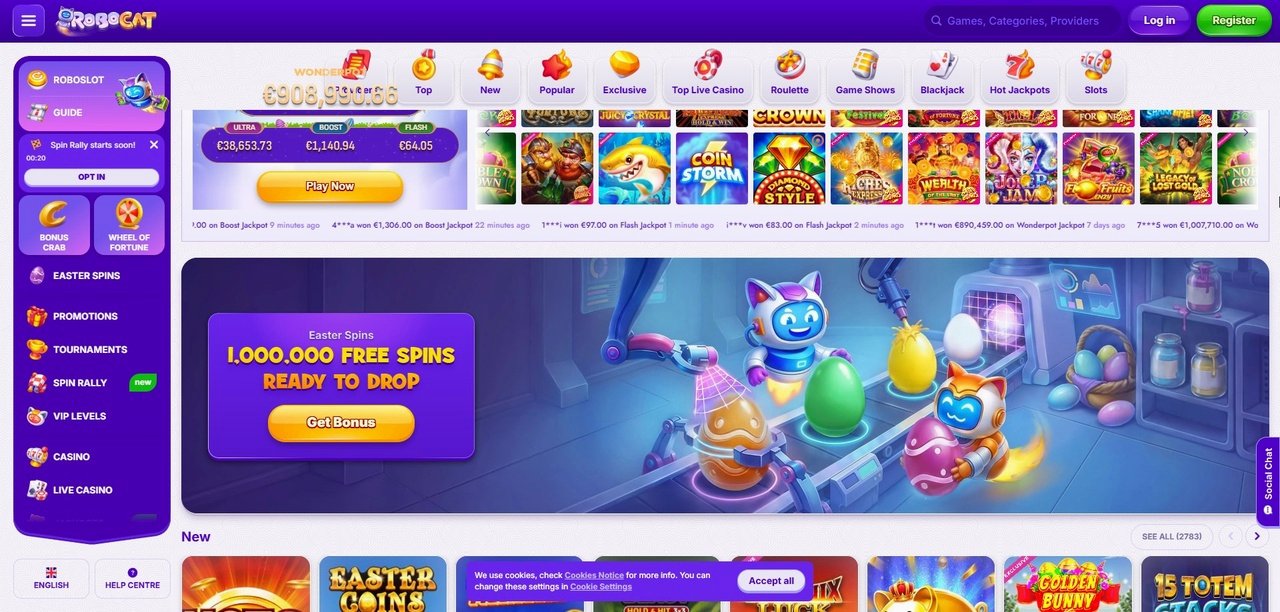 Robocat Casino Casino